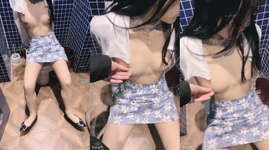 调教小学妹，饭保就撑了没事干，于是··· 餐厅厕所露出- 捏捏乳头！