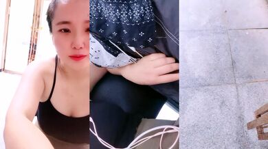 极品超市老板娘【北冥有鱼】真实刺激，今天店里生意不好，趁机勾搭外卖小哥~店里无套内射~ (1)