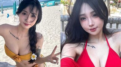 ins极品网红 王洛馨 与网友约炮视频流出 纤细身材火辣妖娆 SM捆绑滴蜡淫骚至极！